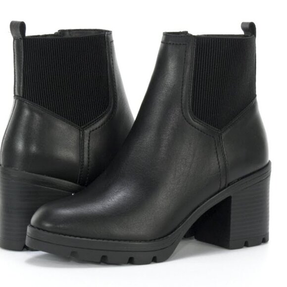 NEW Naturalizer Verney Weatherproof Booties Size 8 Wide - Picture 1 of 7